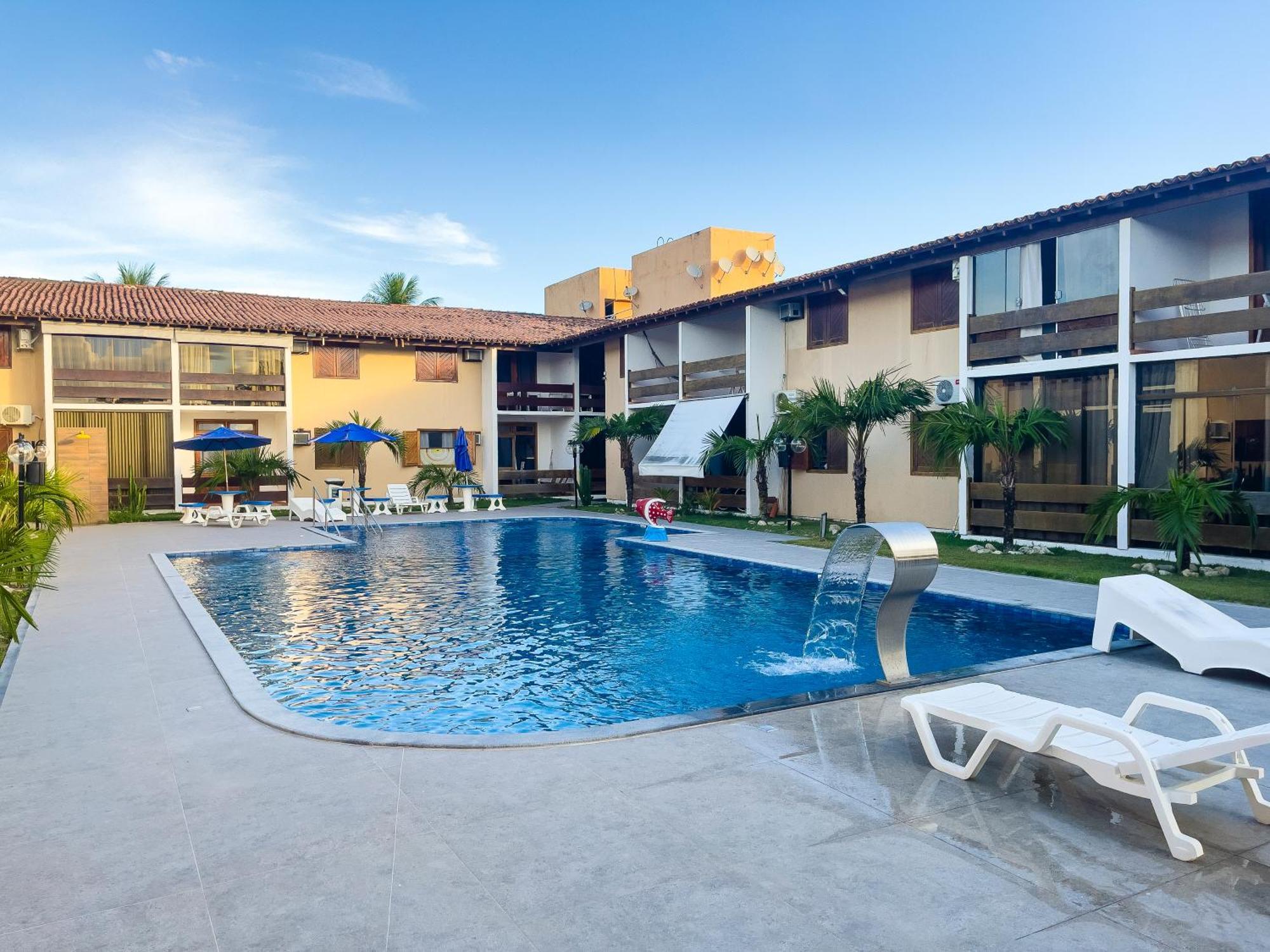 Condominio Portal Do Atlantico 포르투세구로 외부 사진